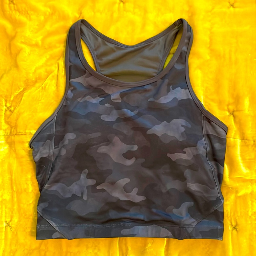 Born Primitive Meshed Up Cropped Sports Bra (Ash)